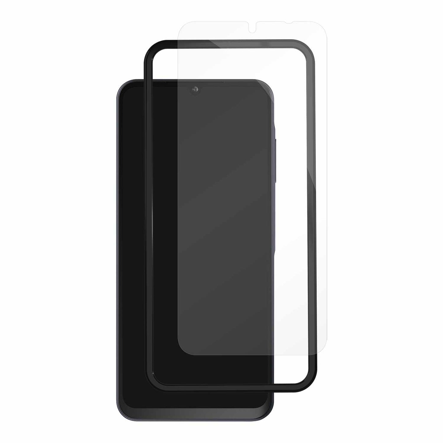 BETMPGSPGA16 Tempered Glass Screen Protector with Installation Kit Galaxy A17 5G/A16 5G