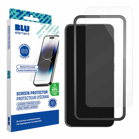 GreenGlass Screen Protector with Installation Kit for Samsung Galaxy S25/S24