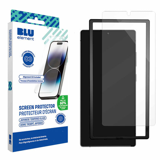 GreenGlass Screen Protector with Installation Kit for Samsung Galaxy S25 Ultra