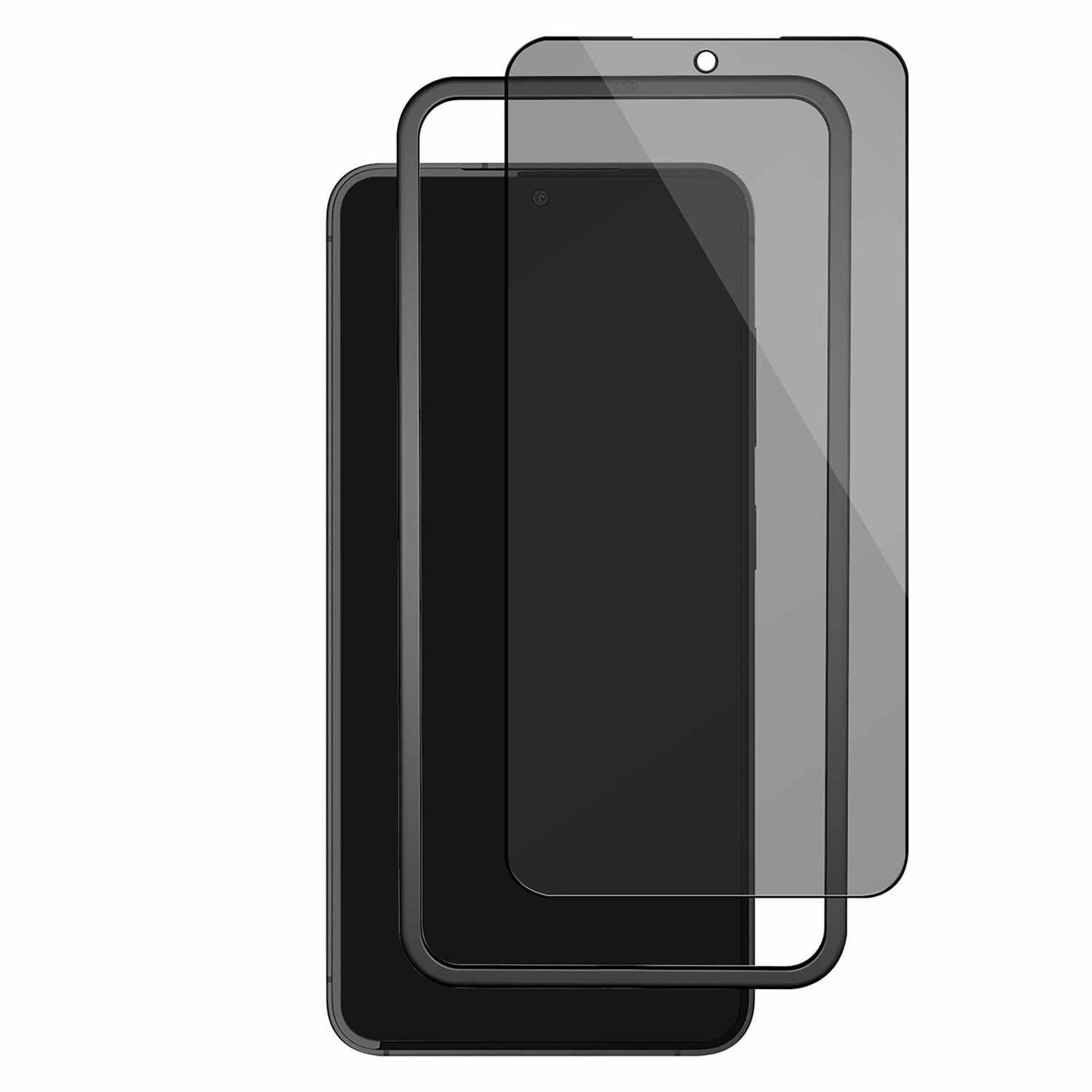 BEPTGIKS25P GreenGlass Privacy Screen Protector with Installation Kit Galaxy S25+/S24+