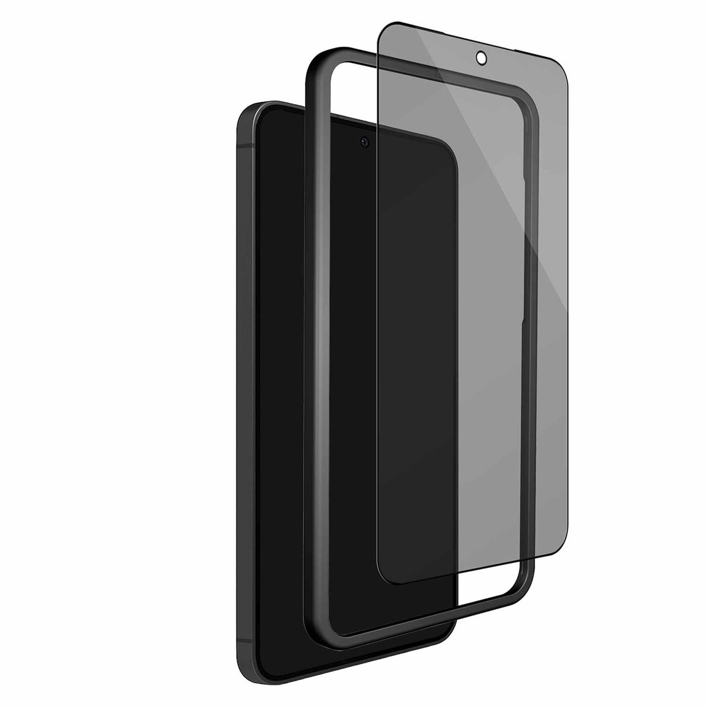 BEPTGIKS25P GreenGlass Privacy Screen Protector with Installation Kit Galaxy S25+/S24+