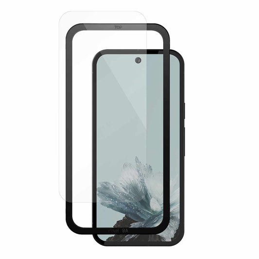 Tempered Glass Screen Protector with Installation Kit for Google Pixel 9a