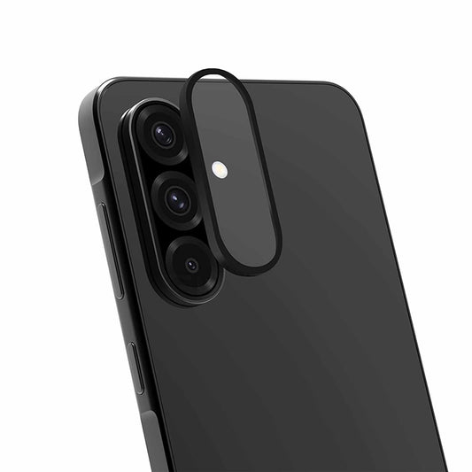 BELPGA36 Full Cover Aluminum Lens Protector Galaxy A36 5G/A56 Black