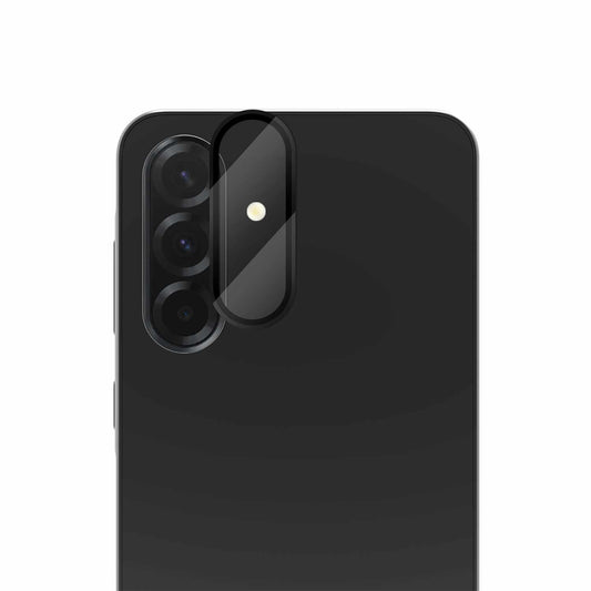 BELPGA36 Full Cover Aluminum Lens Protector Galaxy A36 5G/A56 Black