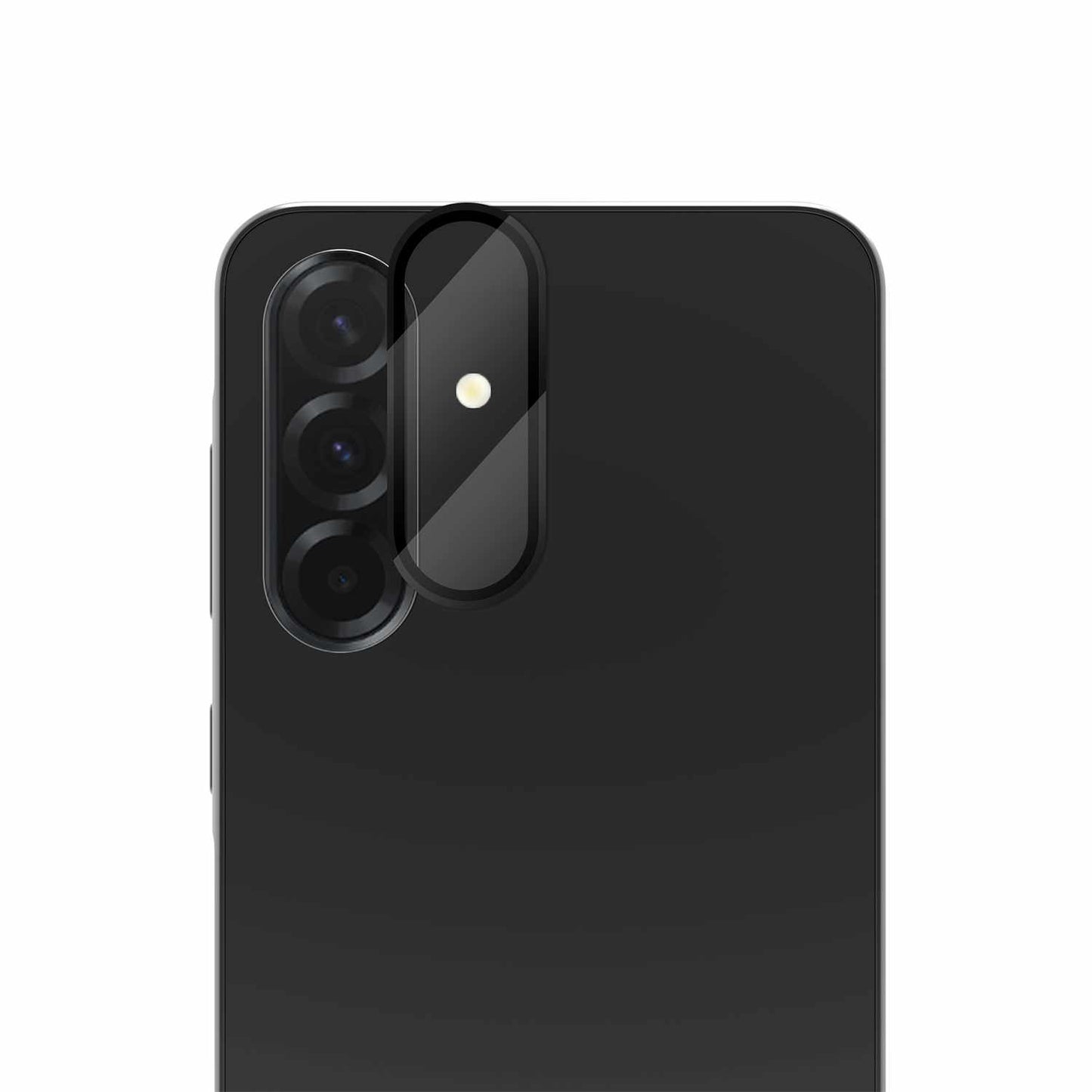 BELPGA36 Full Cover Aluminum Lens Protector Galaxy A36 5G/A56 5G Black