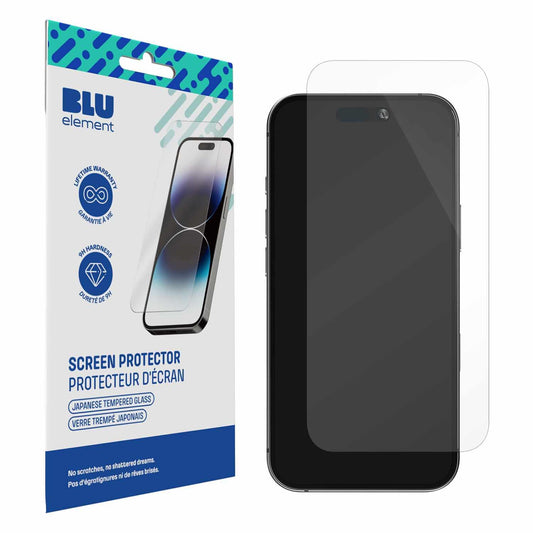 Tempered Glass Screen Protector for iPhone 16e/14/13/13 Pro/12