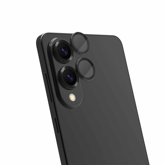 BELPS25E Aluminum 1 by 1 Lens Protector Galaxy S25 Edge Black