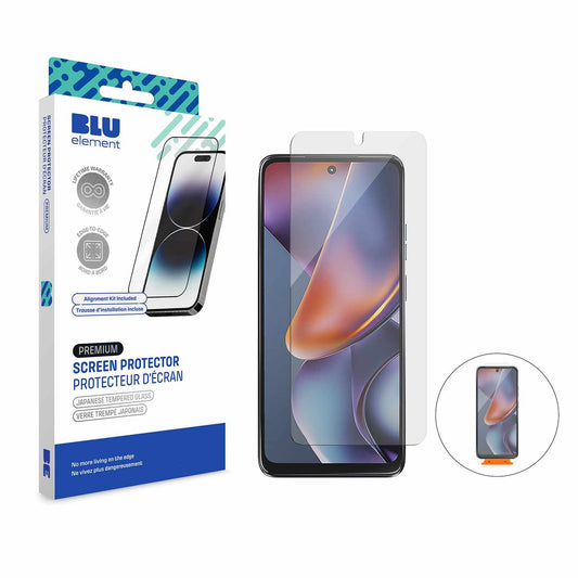 Screen Protector with Installation Kit for Moto G 5G 2025
