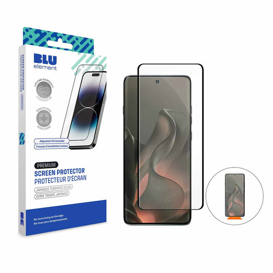 BETGSPIKMGED Screen Protector with Installation Kit Moto Edge 2025