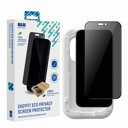 BEPGIKIP17PM EasyFit Privacy Eco Screen Protector iPhone 17 Pro Max/16 Pro Max