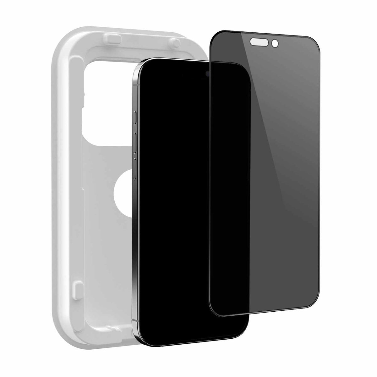 BEPGIKIP17PM EasyFit Privacy Eco Screen Protector iPhone 17 Pro Max/16 Pro Max