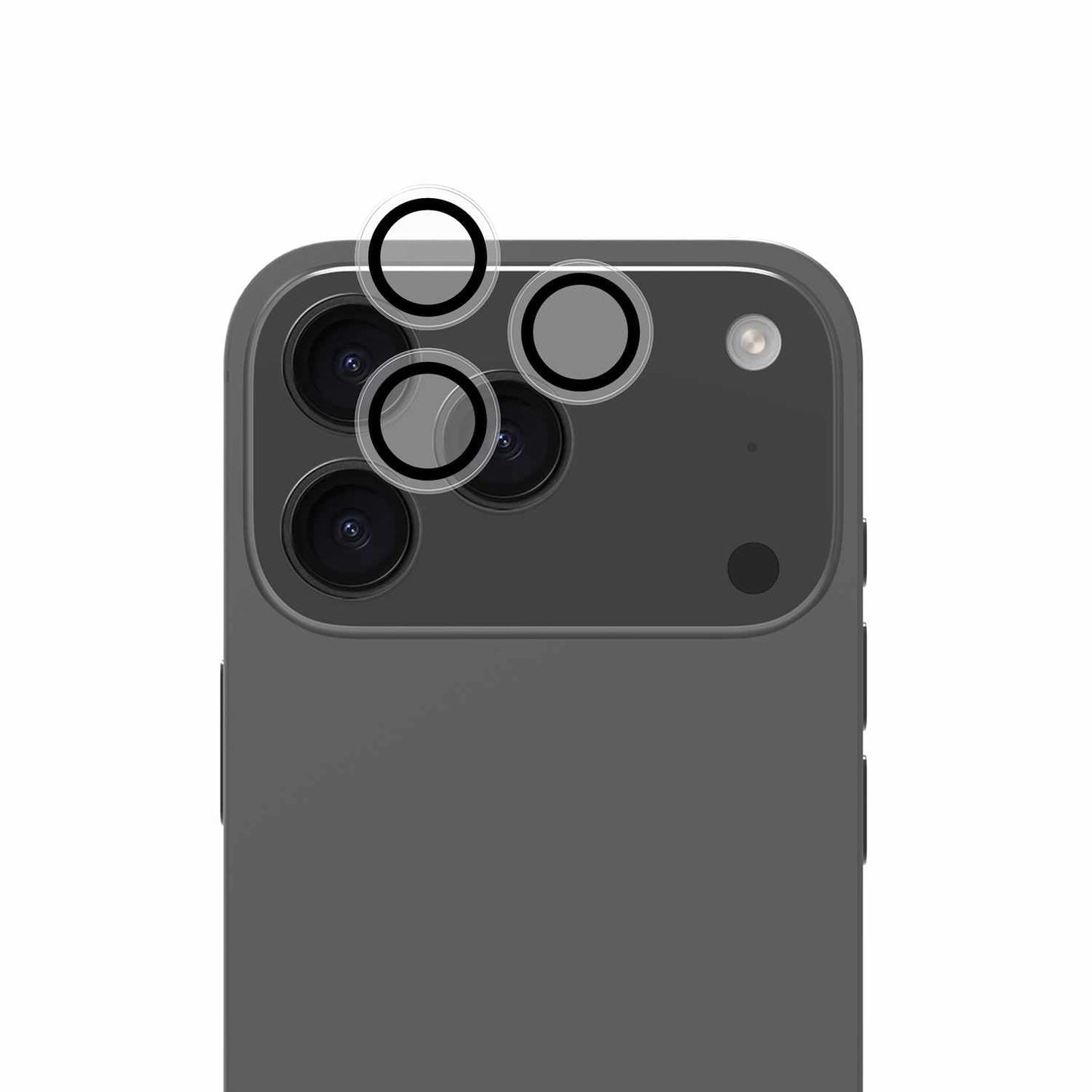BELPIP17P17PM Invisible 1 by 1 Lens Protector iPhone 17 Pro/17 Pro Max