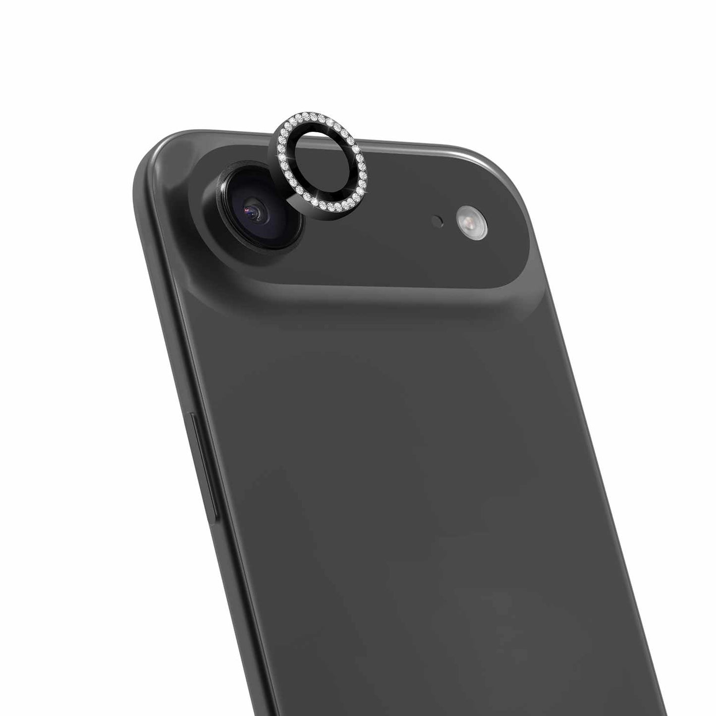 BELPDIP17A Diamond 1 by 1 Lens Protector iPhone Air Black