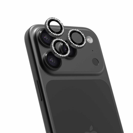 BELPDIP17P17PM Diamond 1 by 1 Lens Protector iPhone 17 Pro/17 Pro Max Grey