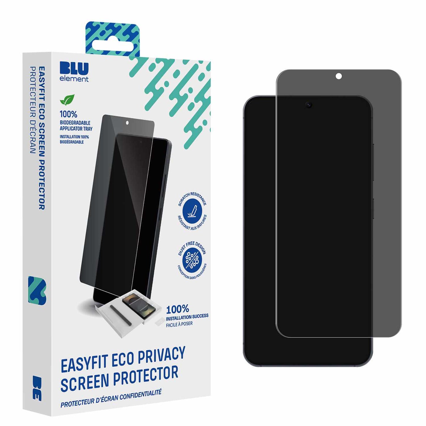 BEEFTPTGS26P EasyFit Privacy Eco Screen Protector Galaxy S26