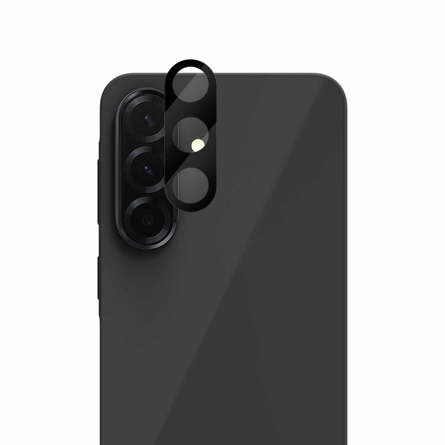 BELPGA5737 Full Cover Lens Protector Galaxy A57 5G/A37 5G Black