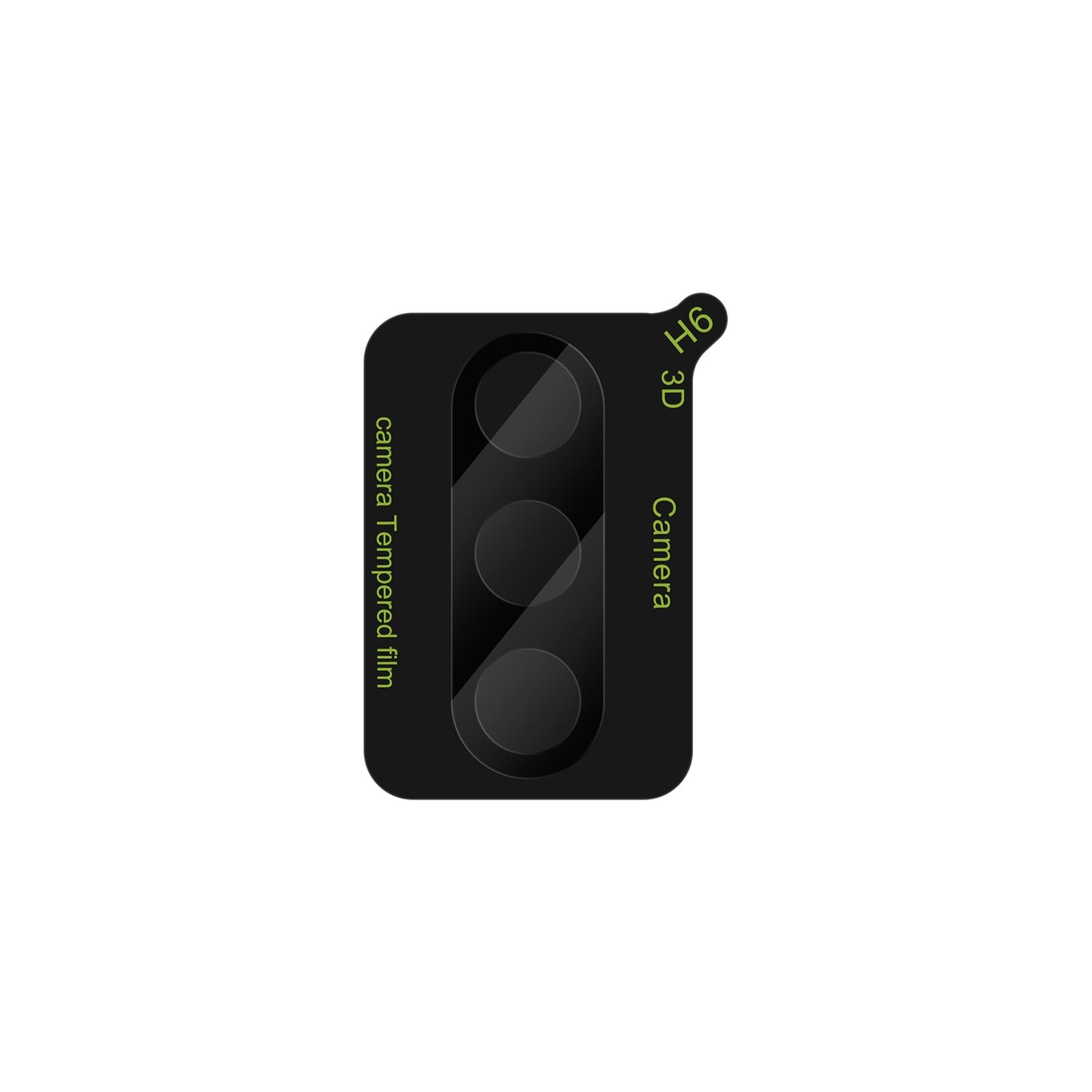 BELPGA5737 Full Cover Lens Protector Galaxy A57 5G/A37 5G Black