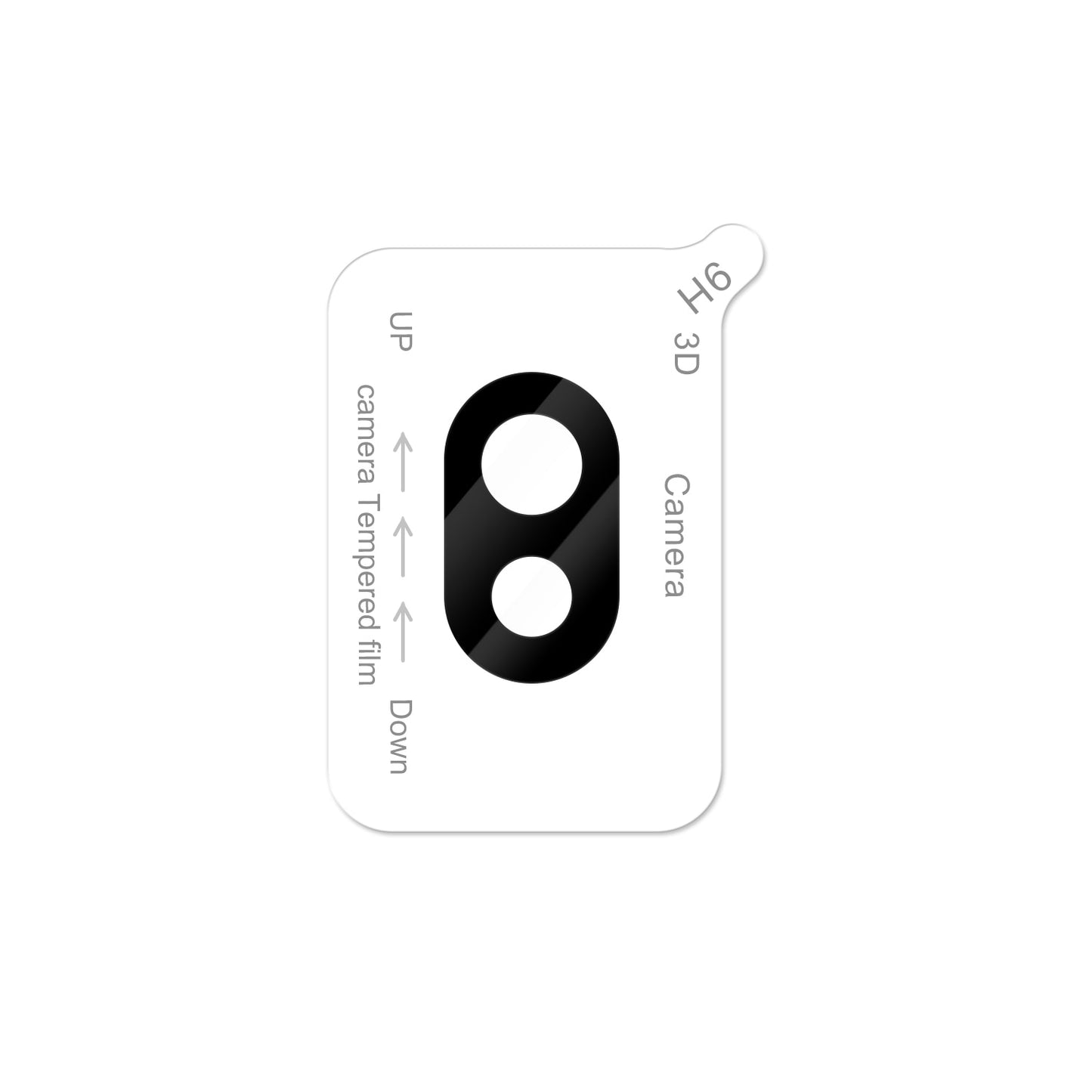 BELPPX10A Full Cover Lens Protector Pixel 10a Black