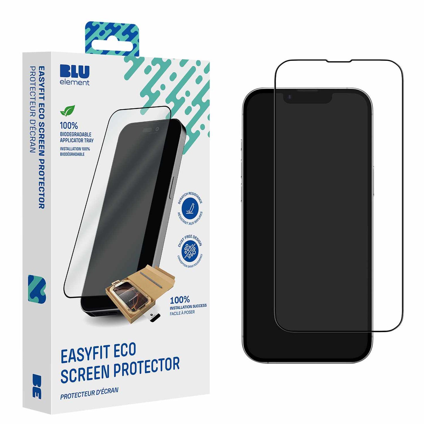 BEEFTGIP17E EasyFit Eco Screen Protector iPhone 17e/16e/14/13 Pro/13