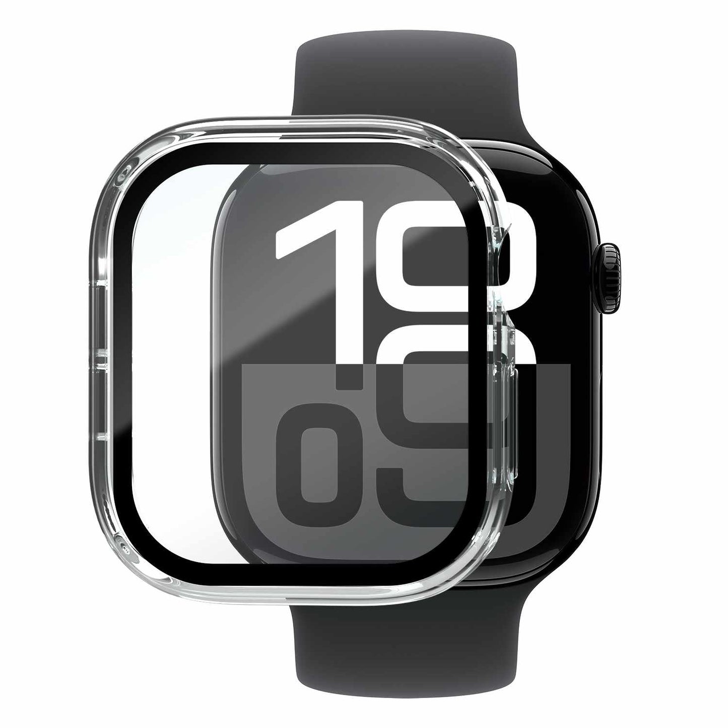 BETGAWSE40 360 Screen Protector and Bumper Apple Watch Series 6/SE 40mm