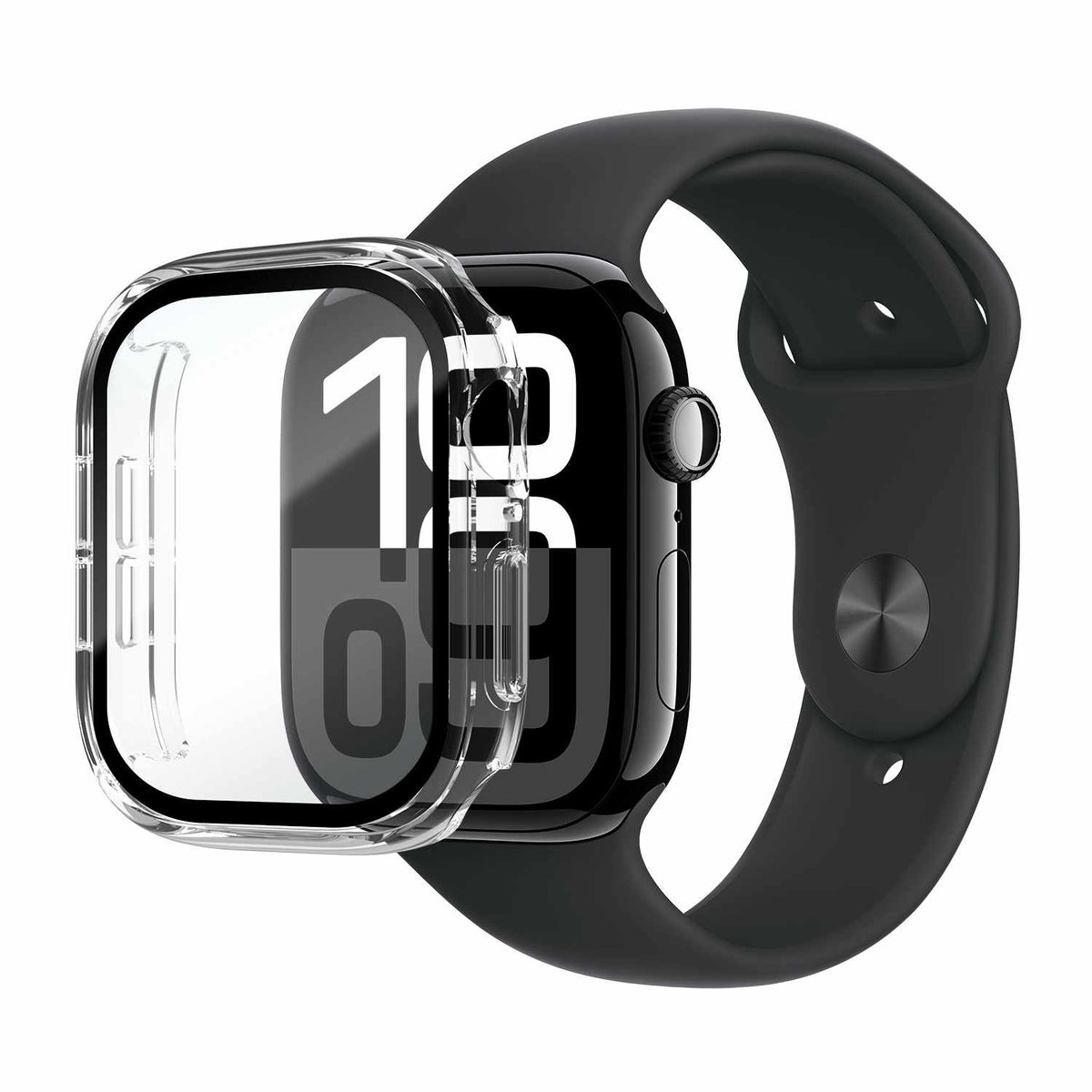 BETGAWSE40 360 Screen Protector and Bumper Apple Watch Series 6/SE 40mm