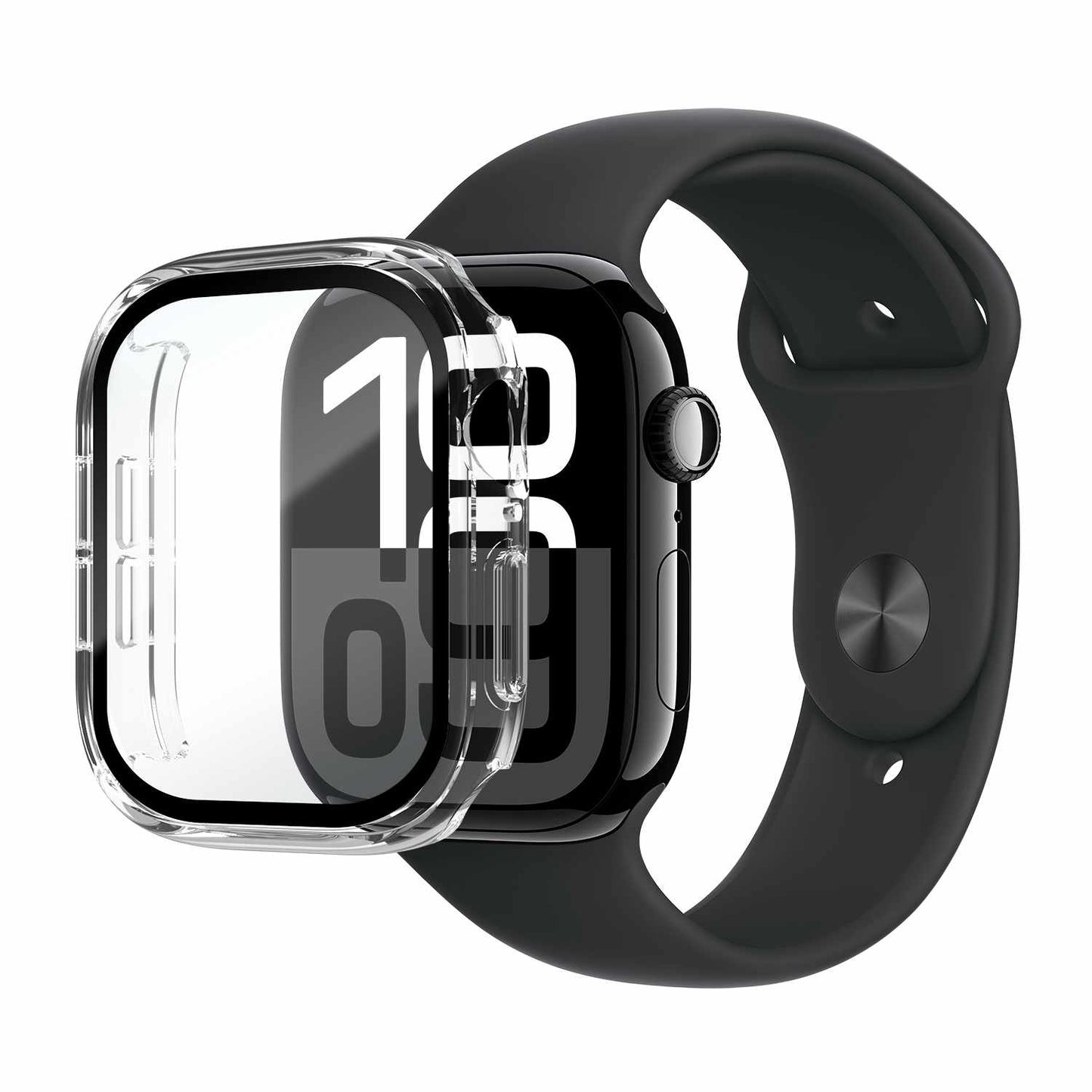 BETGAWSE40 360 Screen Protector and Bumper Apple Watch Series 6/SE 40mm