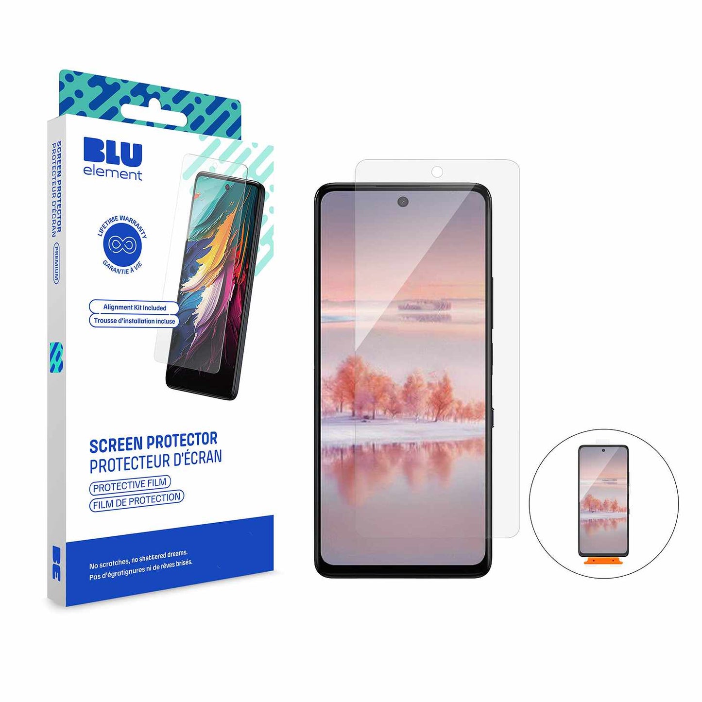 BETCLSP26 Film Screen Protector TCL K70 NXTPAPER/K70 XE