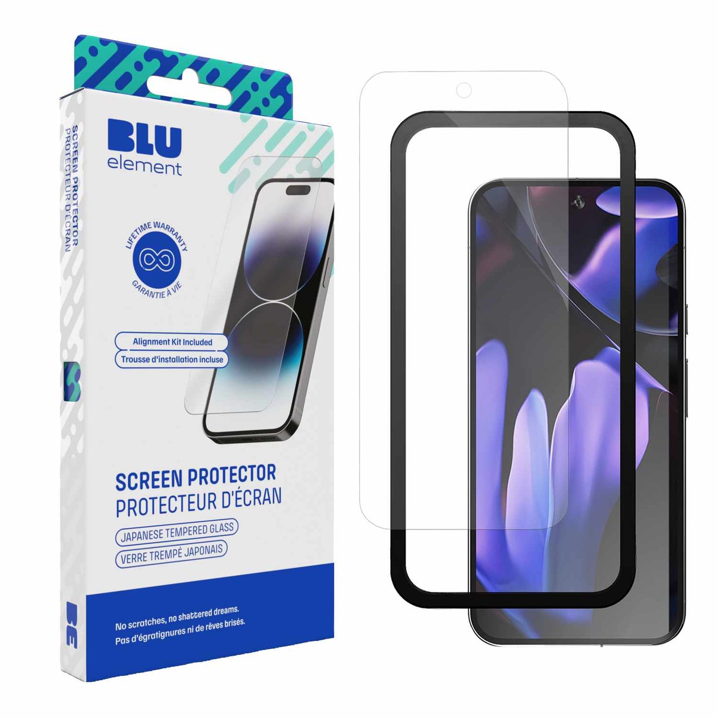 BESPITPX11PXL Tempered Glass with Installation Kit Pixel 11 Pro XL