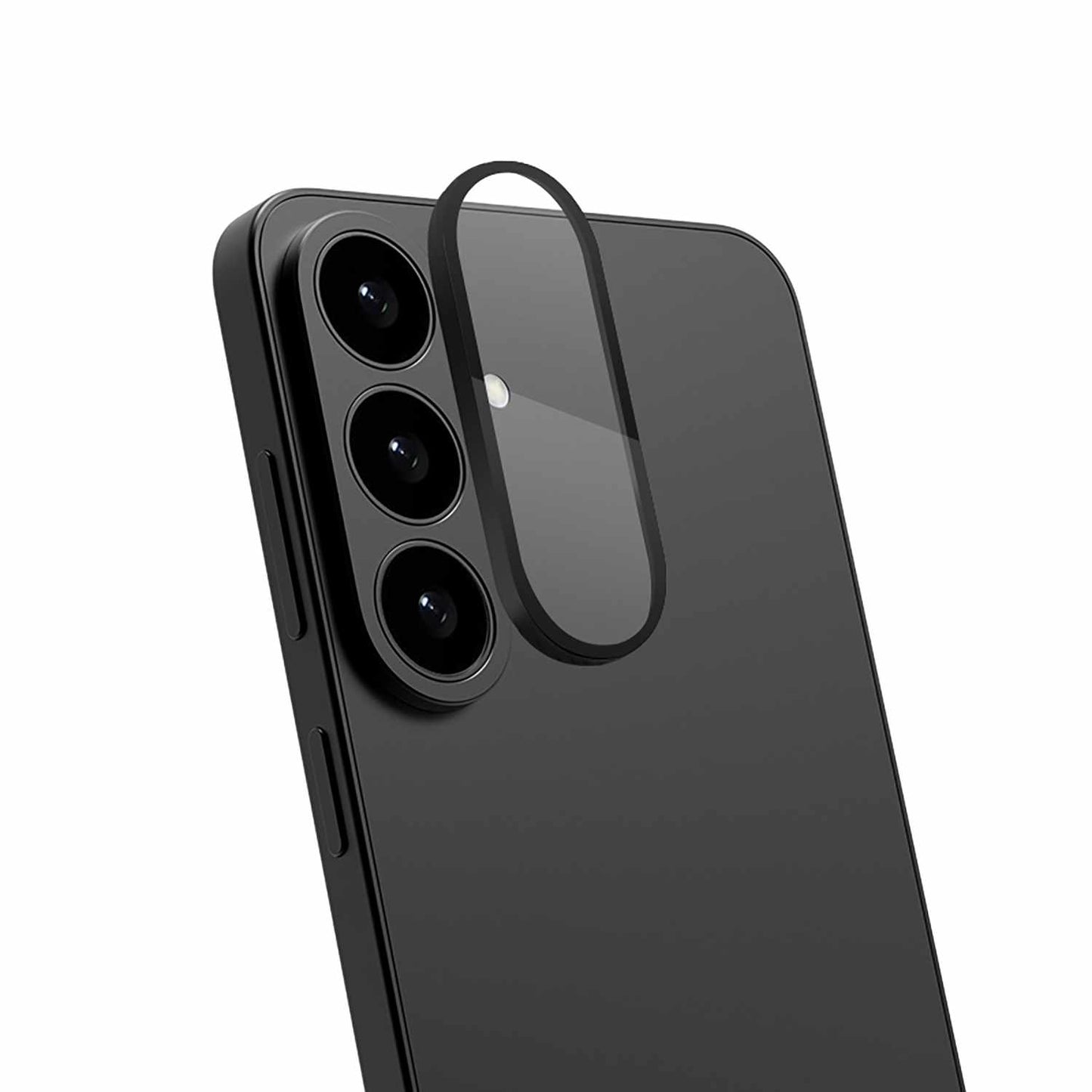 BELPS26FE Full Cover Aluminum Lens Protector Galaxy S26 FE Black