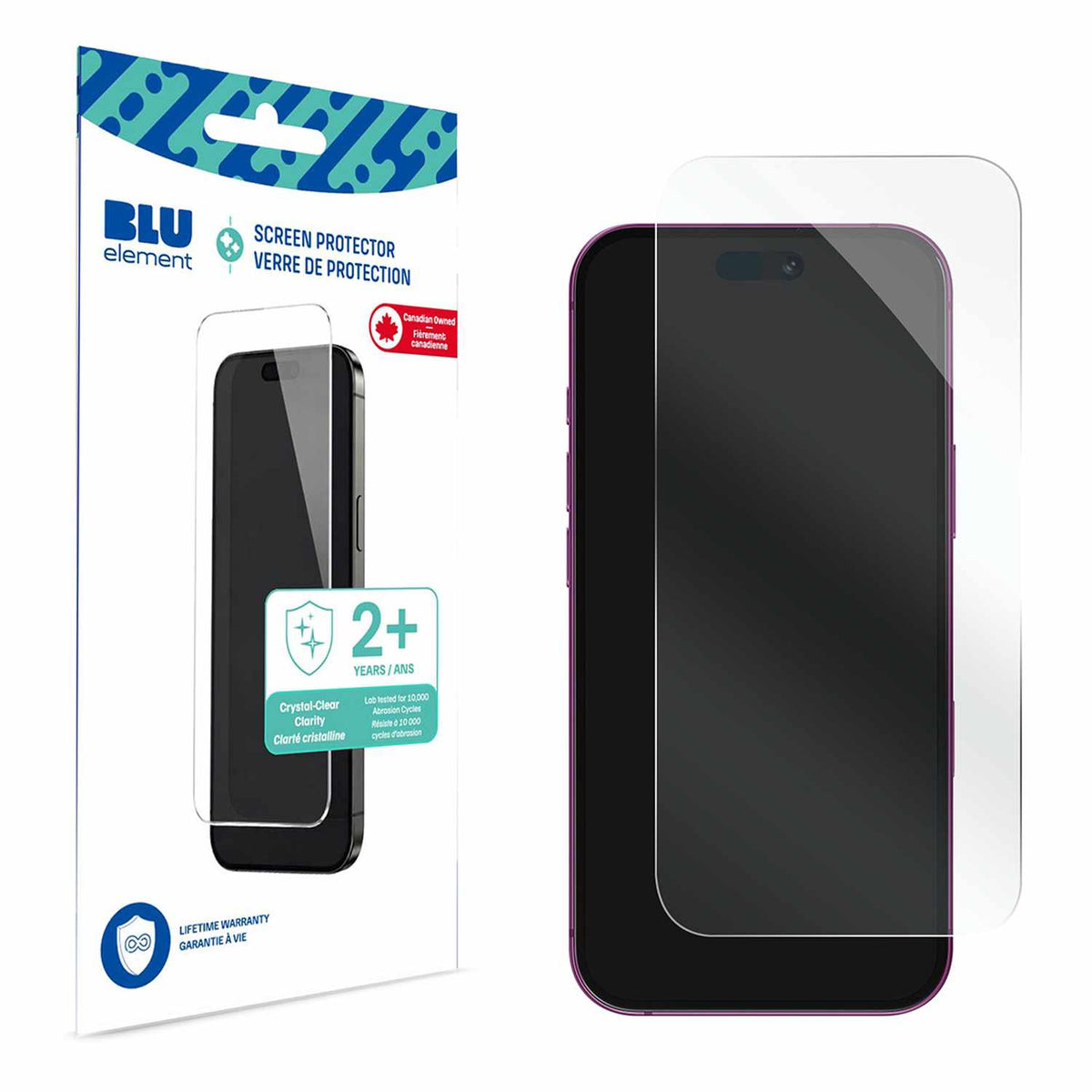 BETGIP18P Tempered Glass Screen Protector iPhone 18 Pro/17 Pro/17/16 Pro