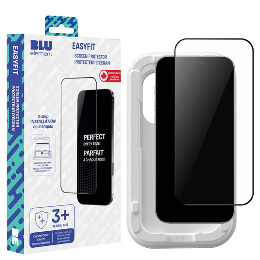 BEEFTGIP18P EasyFit Eco Screen Protector iPhone 18 Pro/iPhone 17 Pro/iPhone 17/iPhone 16 Pro