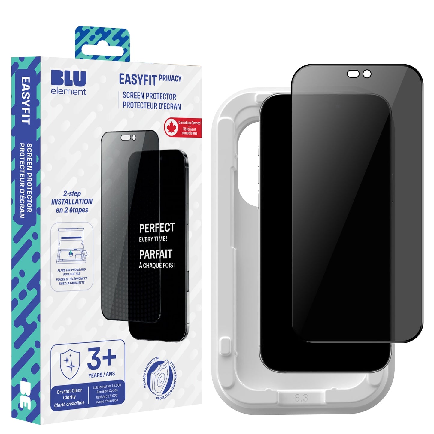 BEEFPGIP18P EasyFit Privacy Eco Screen Protector iPhone 18 Pro