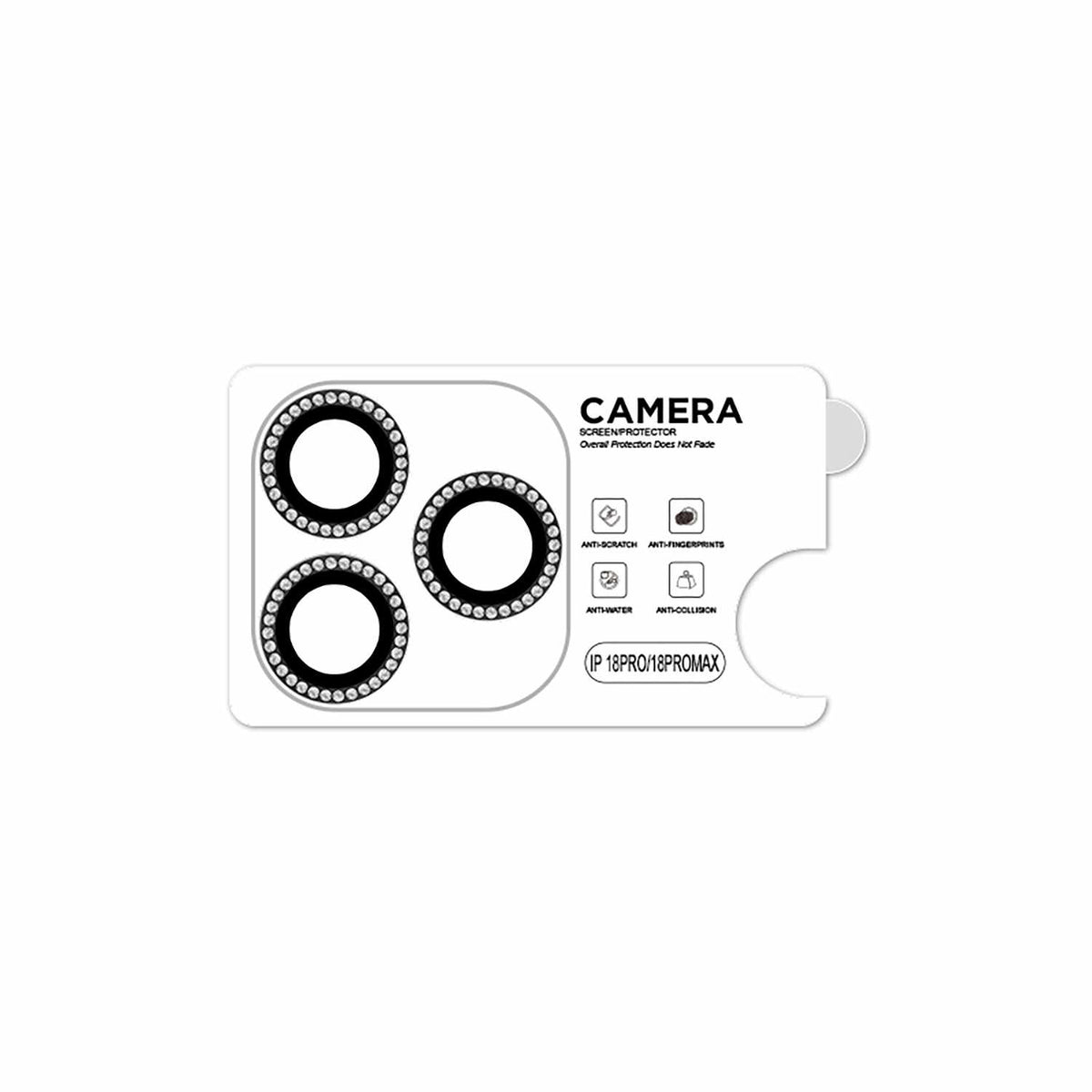 BELPDIP18P18PM Diamond 1 by 1 Lens Protector iPhone 18 Pro/iPhone 18 Pro Max