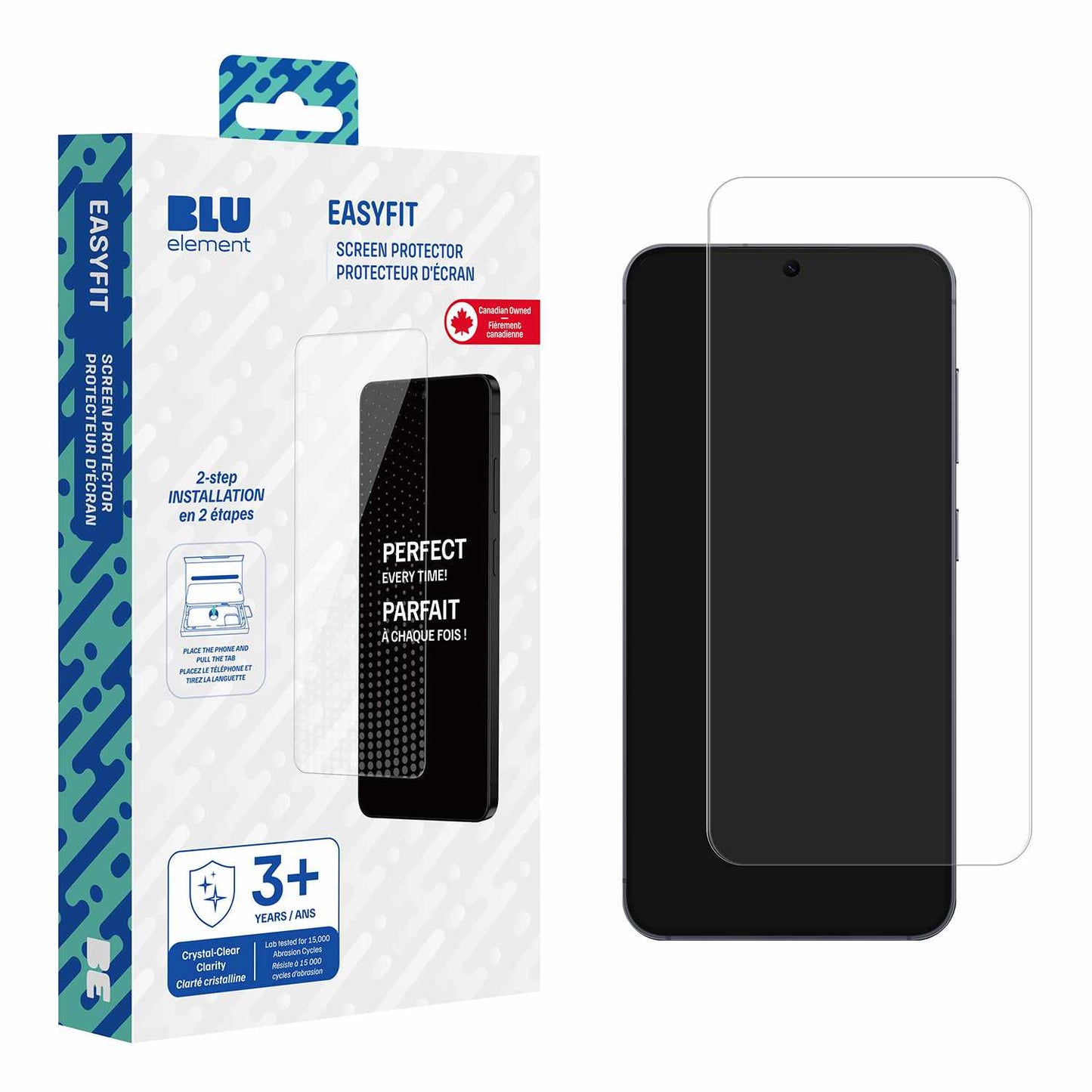 BEEFTGS26FE EasyFit Eco Screen Protector Galaxy S26 FE/S25 FE