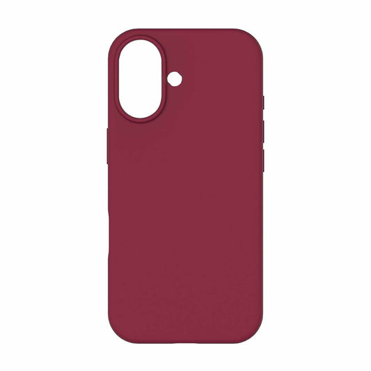 BESMG175 Silicone MagSafe Case iPhone 17 Cranberry