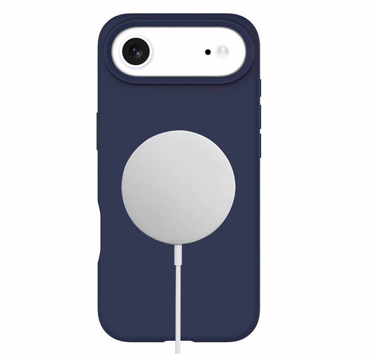 BESMG17A1 Silicone MagSafe Case iPhone Air Navy