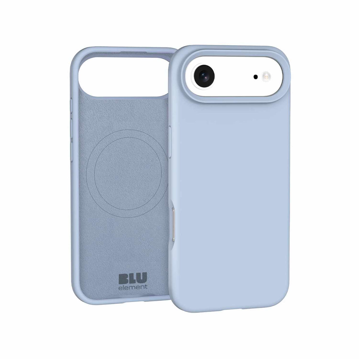 BESMG17A4 Silicone MagSafe Case iPhone Air Pastel Blue
