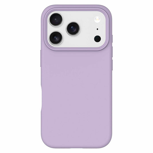 BESMG17PR2 Silicone MagSafe Case iPhone 17 Pro Lavender
