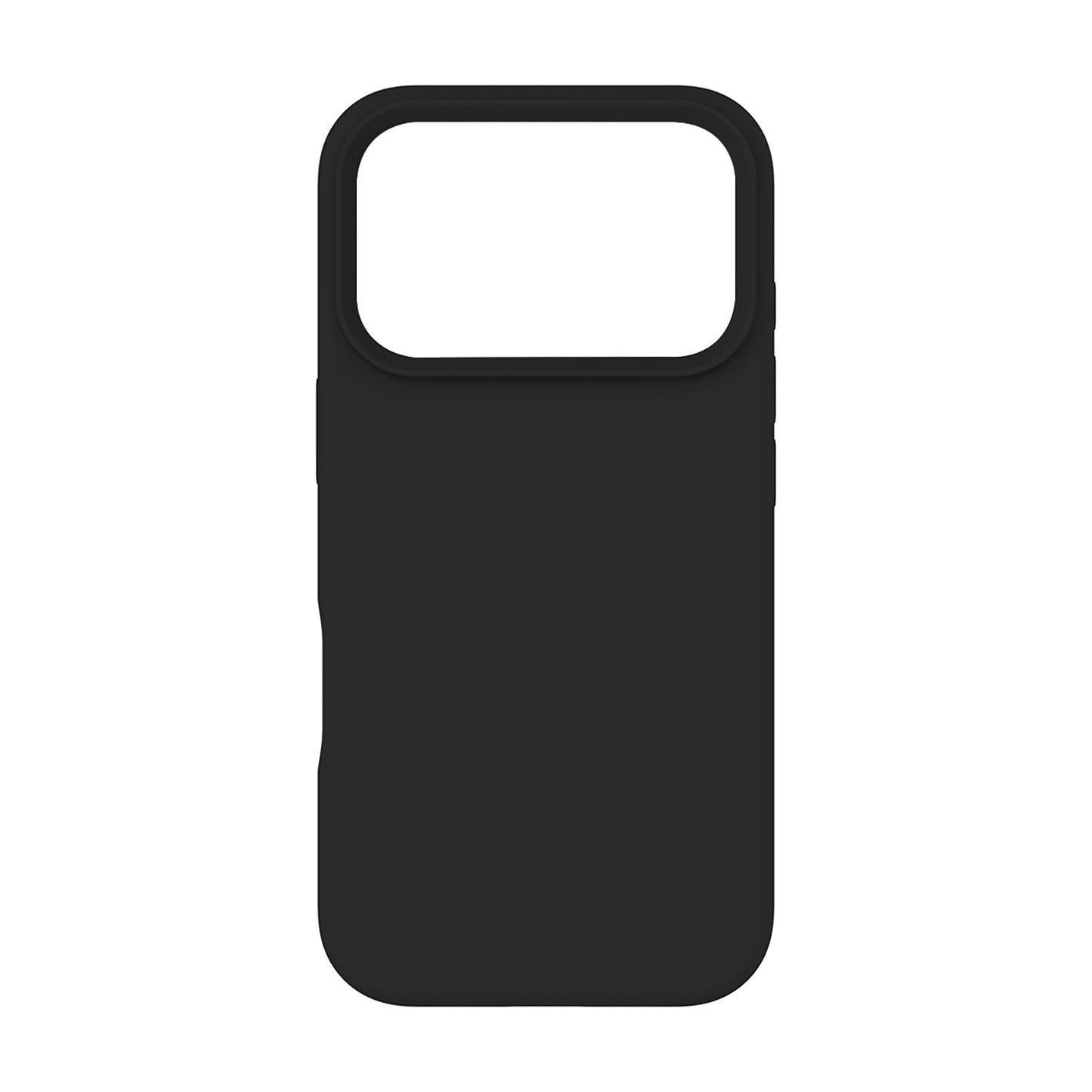 BESMG17PR3 Silicone MagSafe Case iPhone 17 Pro Black