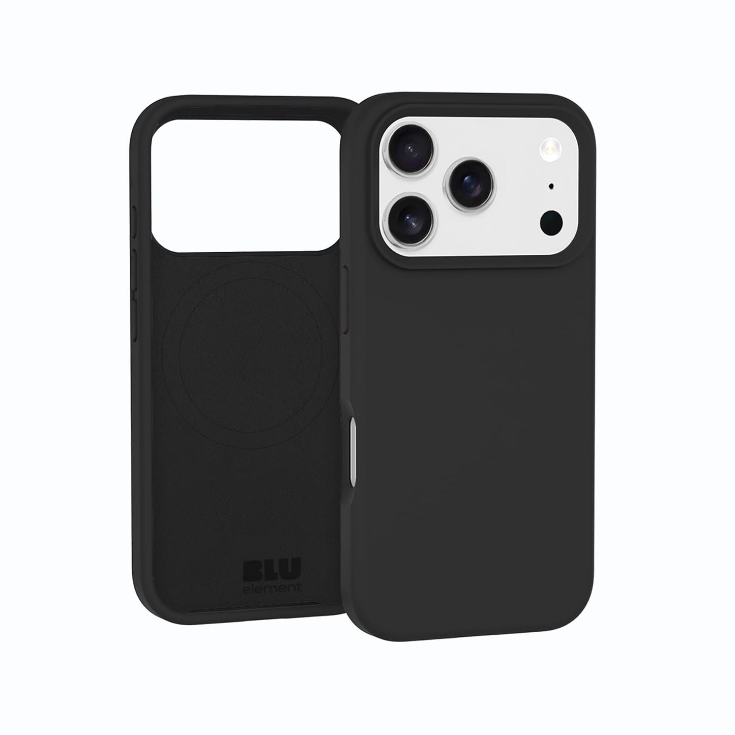 BESMG17PR3 Silicone MagSafe Case iPhone 17 Pro Black
