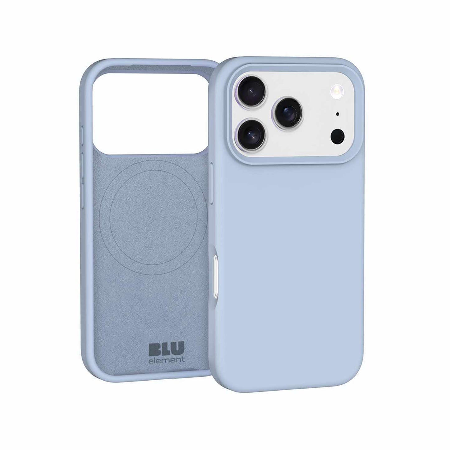 BESMG17PR4 Silicone MagSafe Case iPhone 17 Pro Pastel Blue