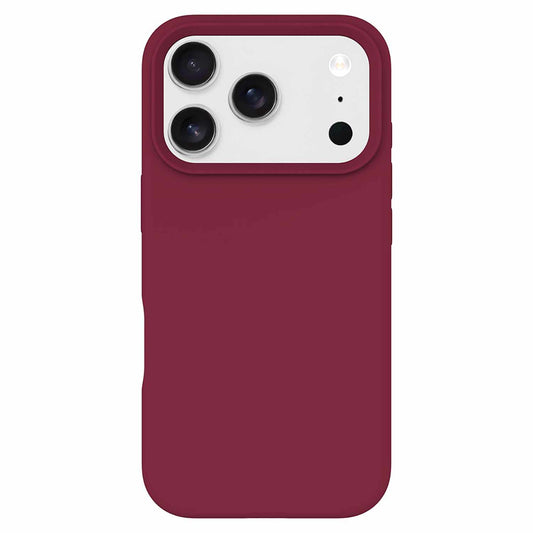 BESMG17PR5 Silicone MagSafe Case iPhone 17 Pro Cranberry