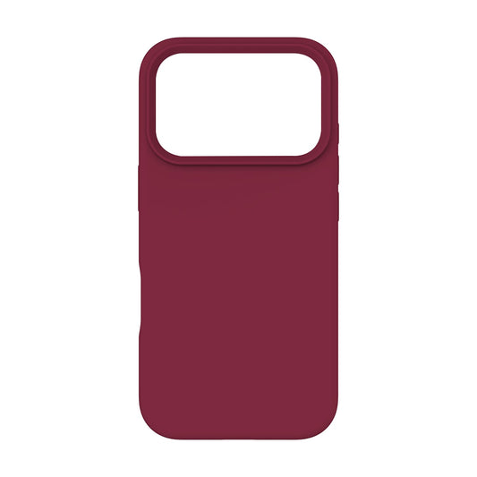 BESMG17PR5 Silicone MagSafe Case iPhone 17 Pro Cranberry