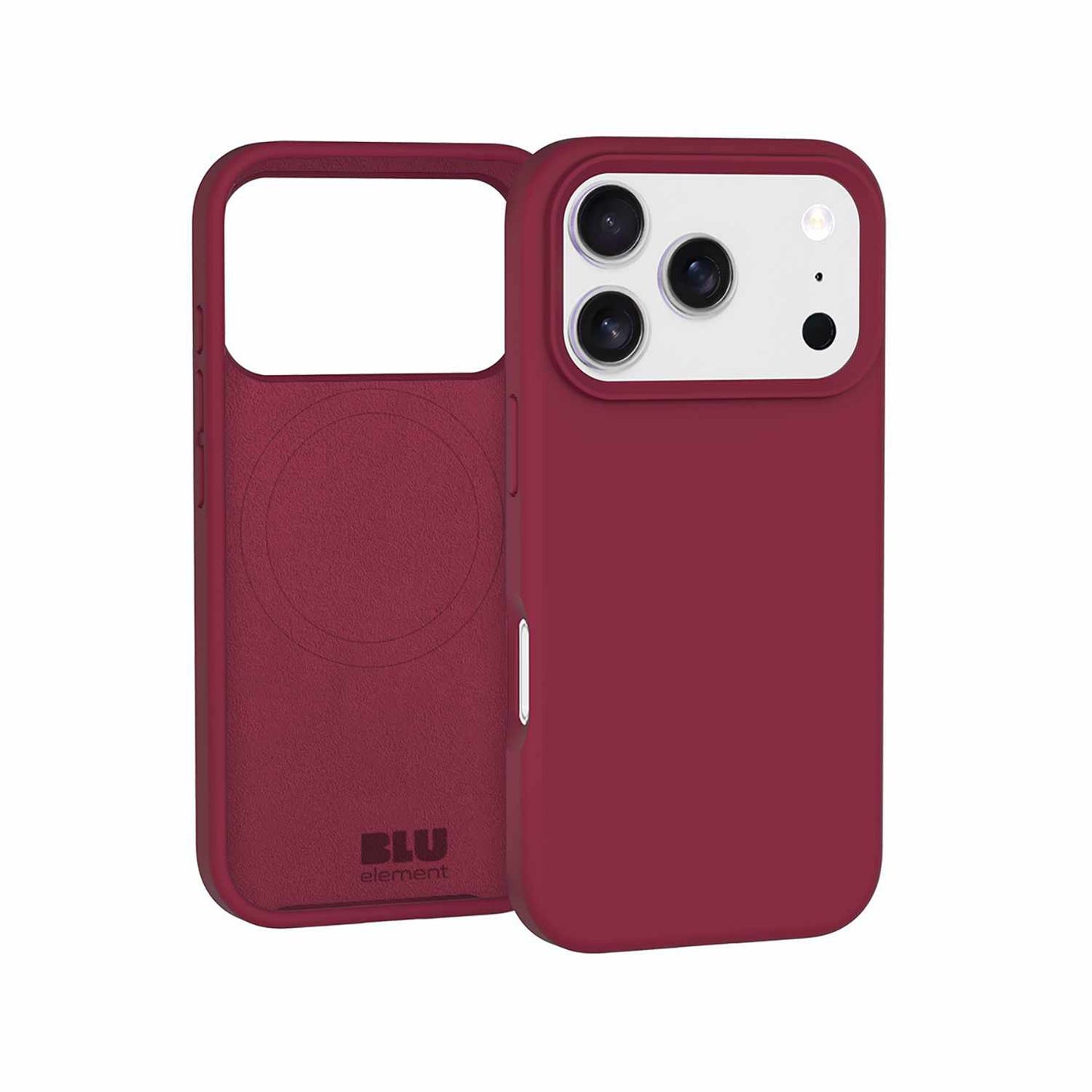 BESMG17PR5 Silicone MagSafe Case iPhone 17 Pro Cranberry