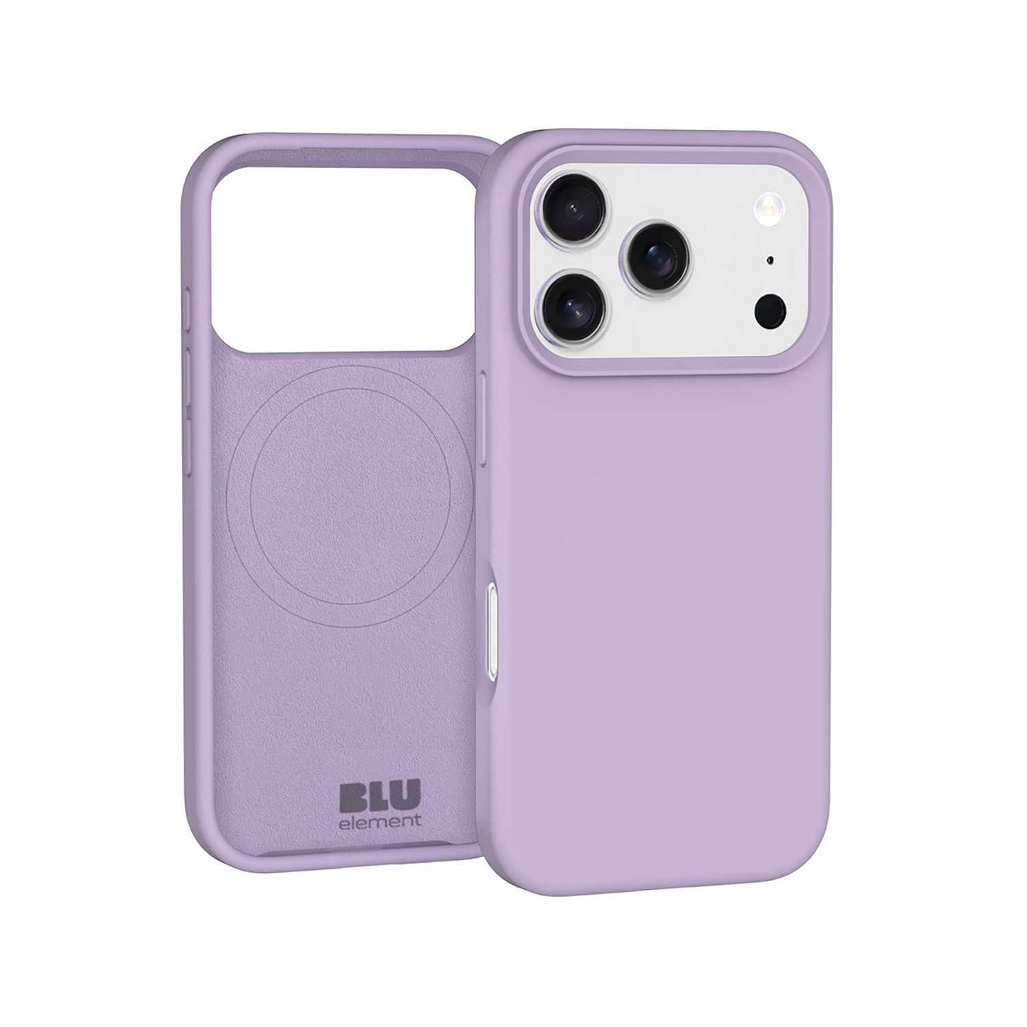 BESMG17PRM2 Silicone MagSafe Case iPhone 17 Pro Max Lavender