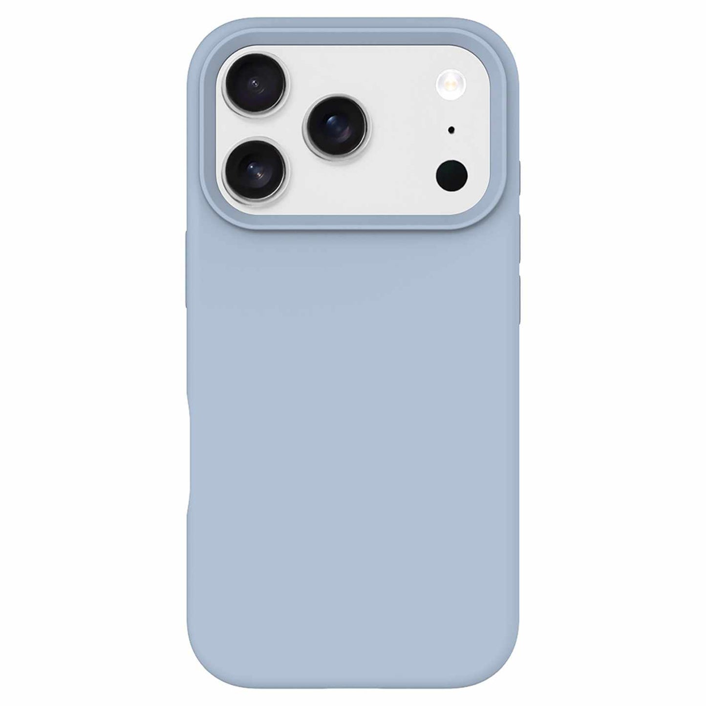 BESMG17PRM4 Silicone MagSafe Case iPhone 17 Pro Max Pastel Blue