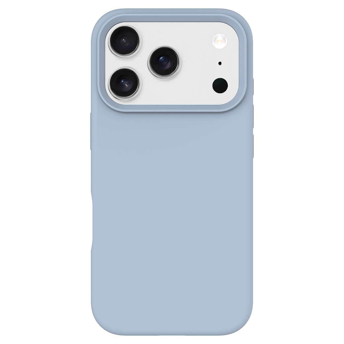 BESMG17PRM4 Silicone MagSafe Case iPhone 17 Pro Max Pastel Blue