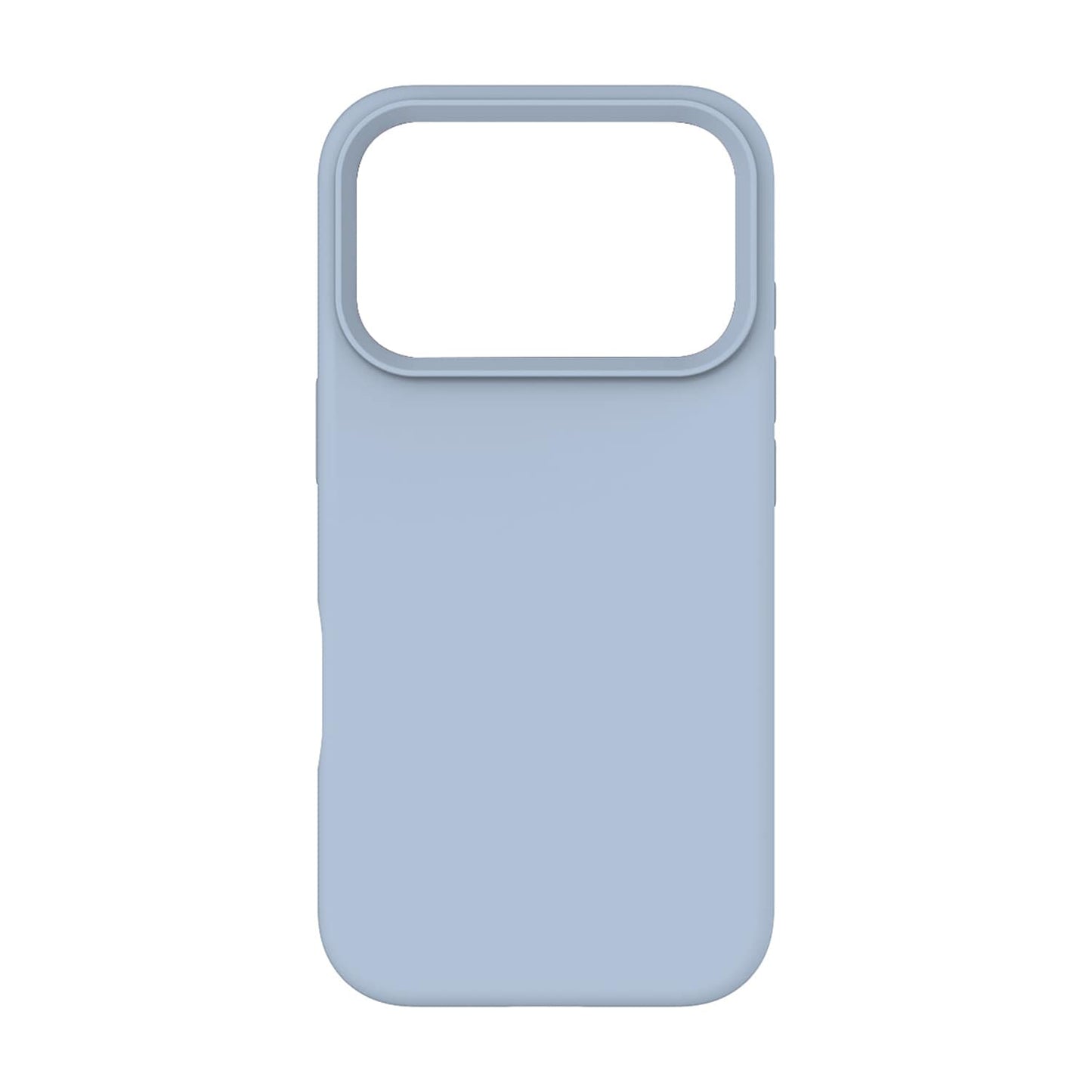 BESMG17PRM4 Silicone MagSafe Case iPhone 17 Pro Max Pastel Blue