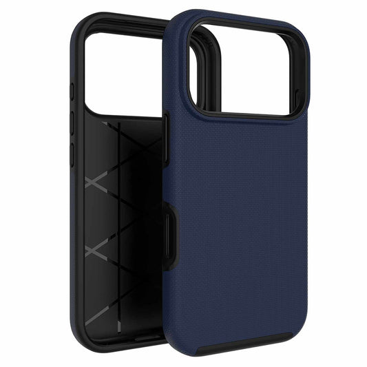 BEAR17PRM8 Armour Rugged Case iPhone 17 Pro Max Navy