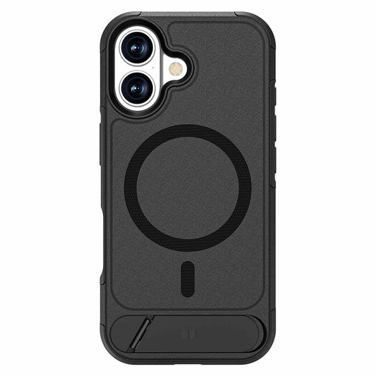 BEARLK171 Armour Ultra MagSafe w/Kickstand Case iPhone 17 Black
